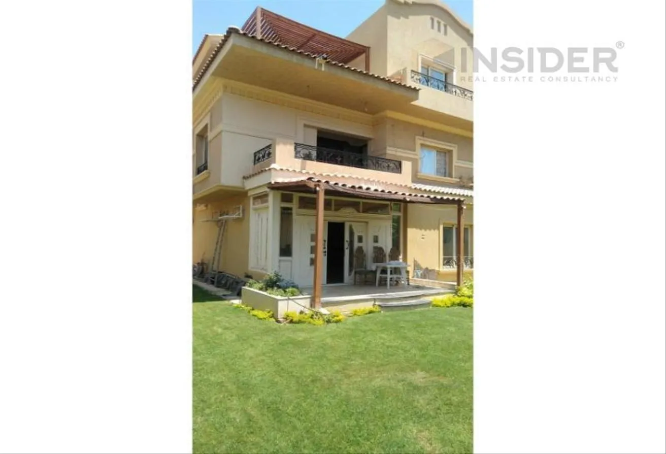 Sale in Les Rois: Fully-Finished Townhouse by Ac's in New Cairo RTM