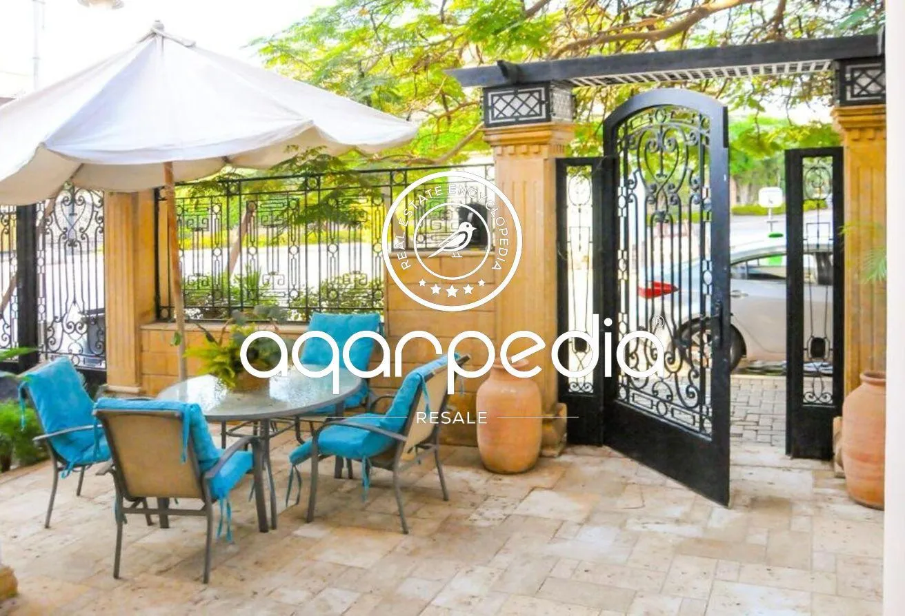 Rent in Katameya Residence: fully furnished villa for rent by 3000$ with pool