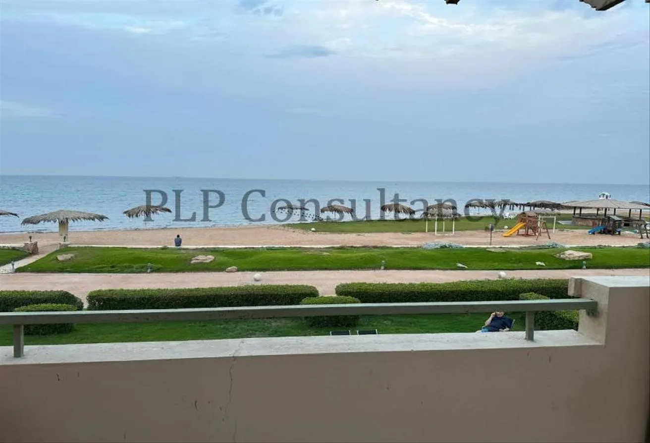 Sale in La vista Ras El Hikma: Ready to move twin villa 1st row direct sea view 320m in La Vista Nor