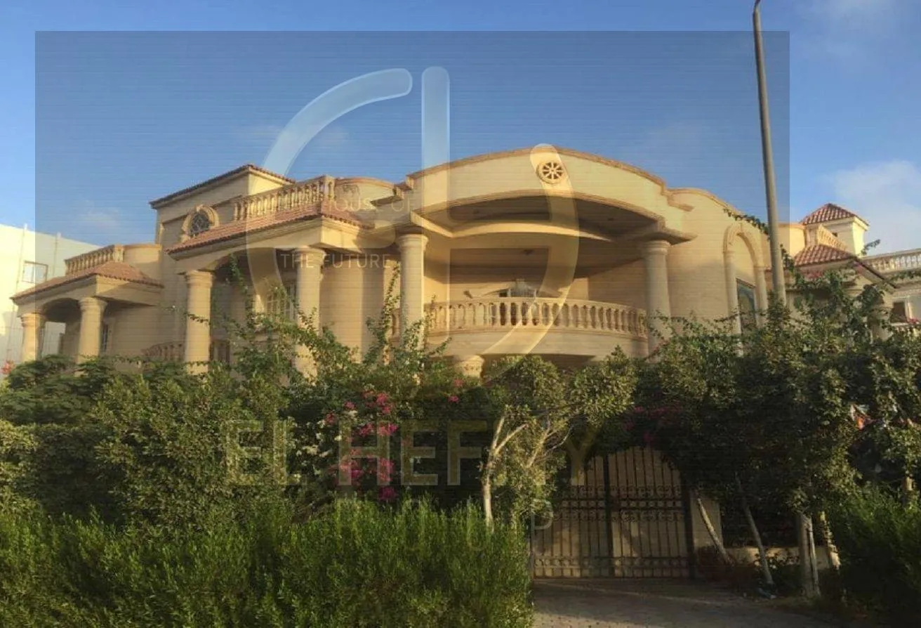 Sale in Al Narges 3: Villa 710 meters in Narges, 3 finished villas, ready for living.