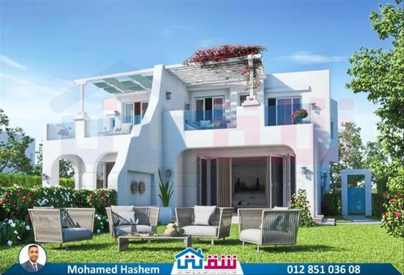 Sale in Ras Al Hekma: فيلا للبيع 350م رأس الحكمة (تقسيط علي 8 سنوات)