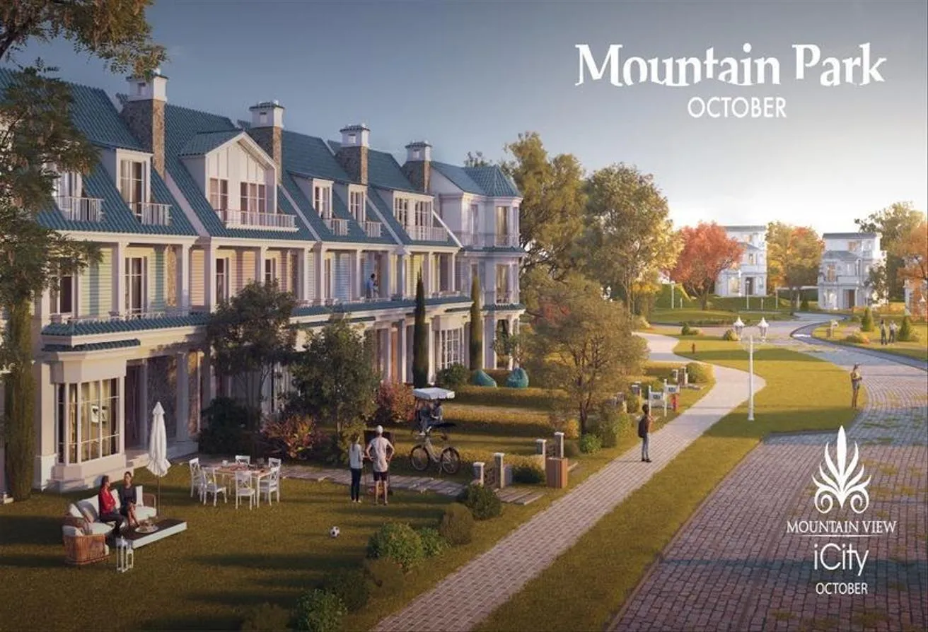 Sale in Mountain View iCity October: New Project / First Launch / Waslet Dahshour /5%DP