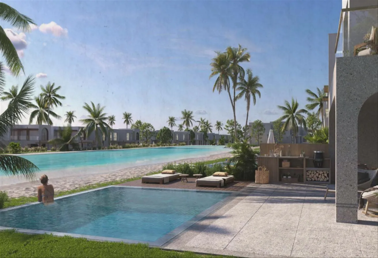Sale in The Med: Pent House Finished Installment Over 9 Years !! !!