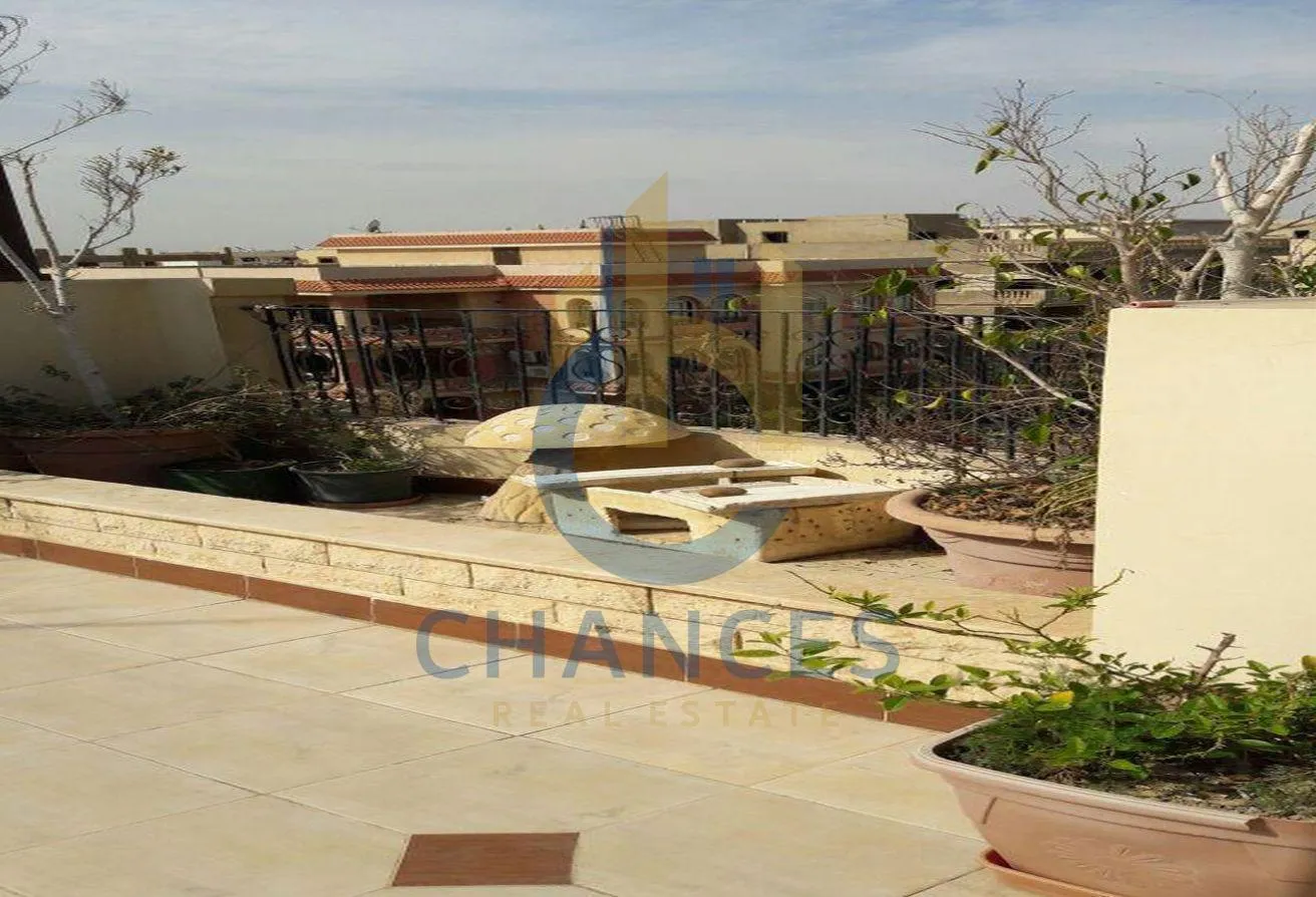 Sale in Al Narges 3: Roof for sale in Narges 3 Villas
