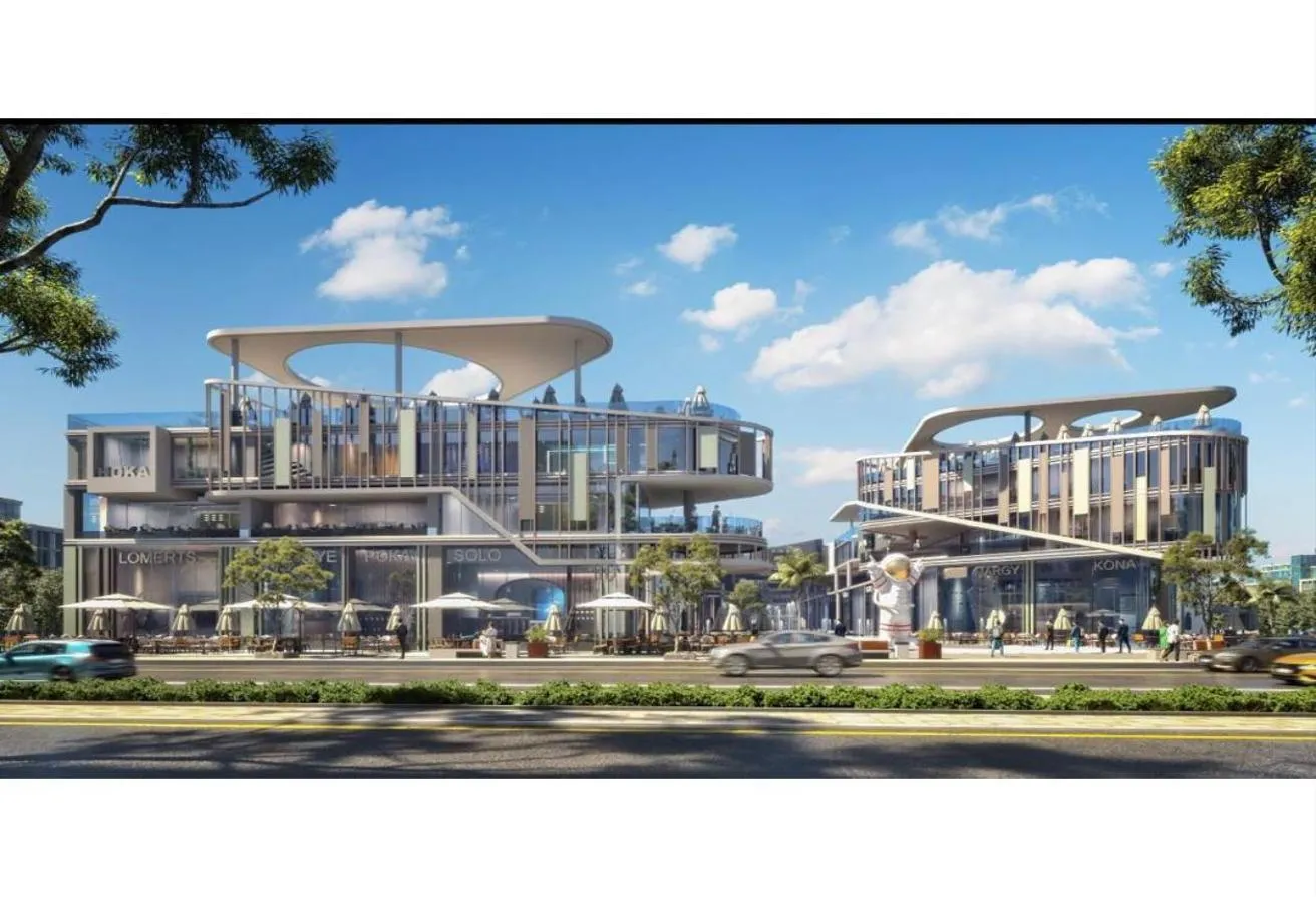 Sale in Val Plaza Mall: للبيع بتسهيلات صيدلية علي المحور مباشراً 100 متر