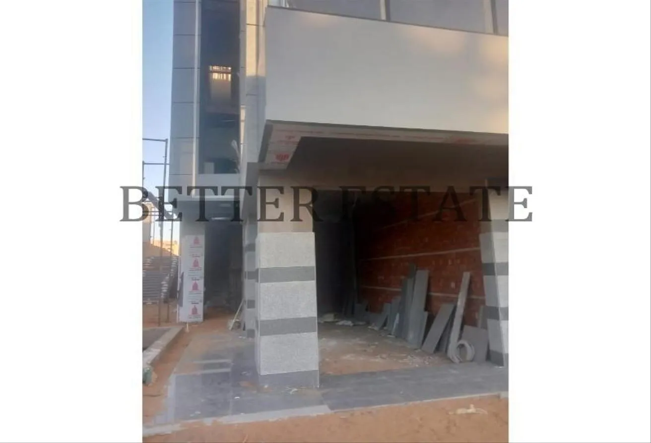 Rent in El Banafseg Services Area: For major brands, there are semi-finished shops fo