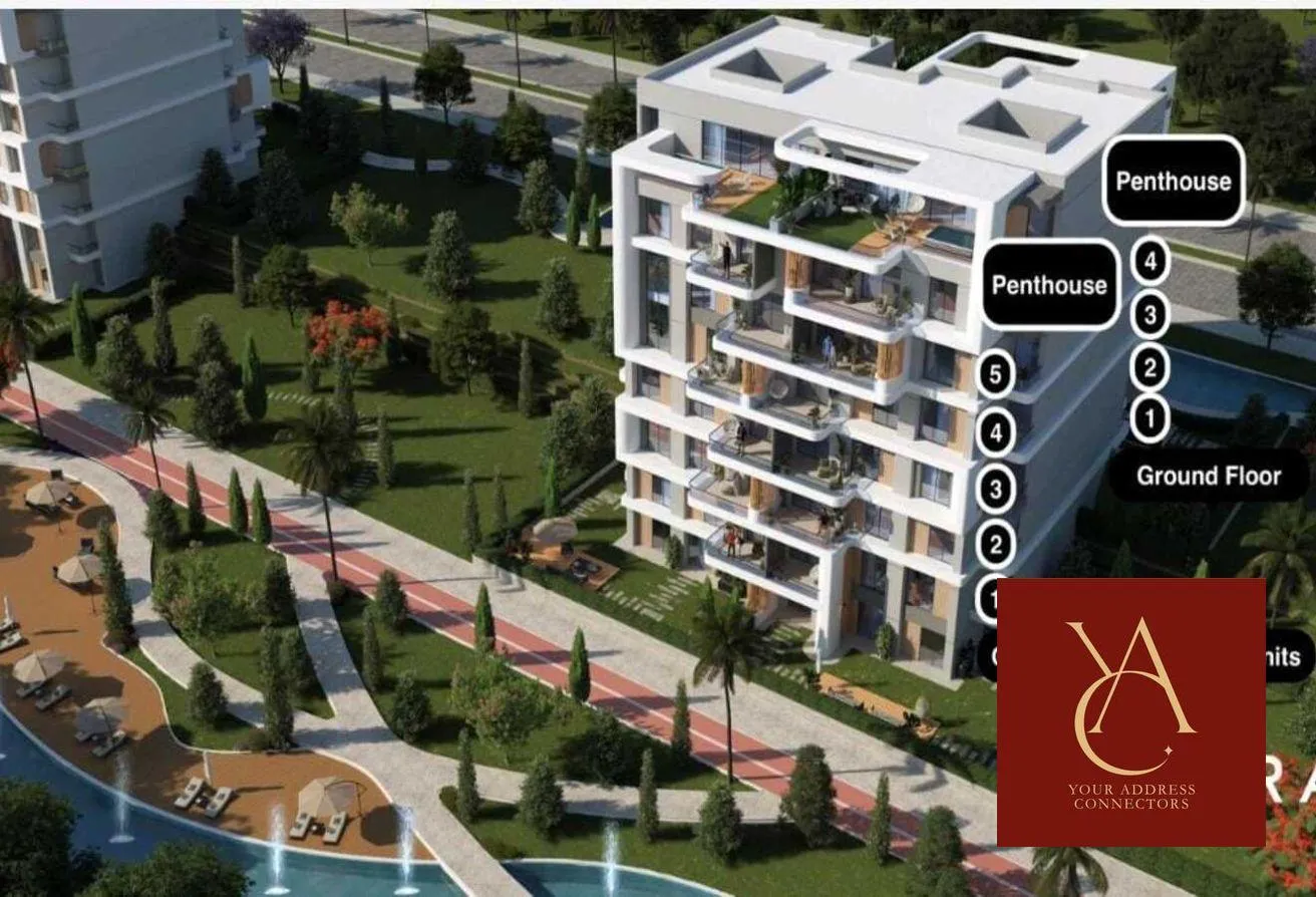 Sale in Amara: Apartment 123m Fully Finished With installment 8Y
