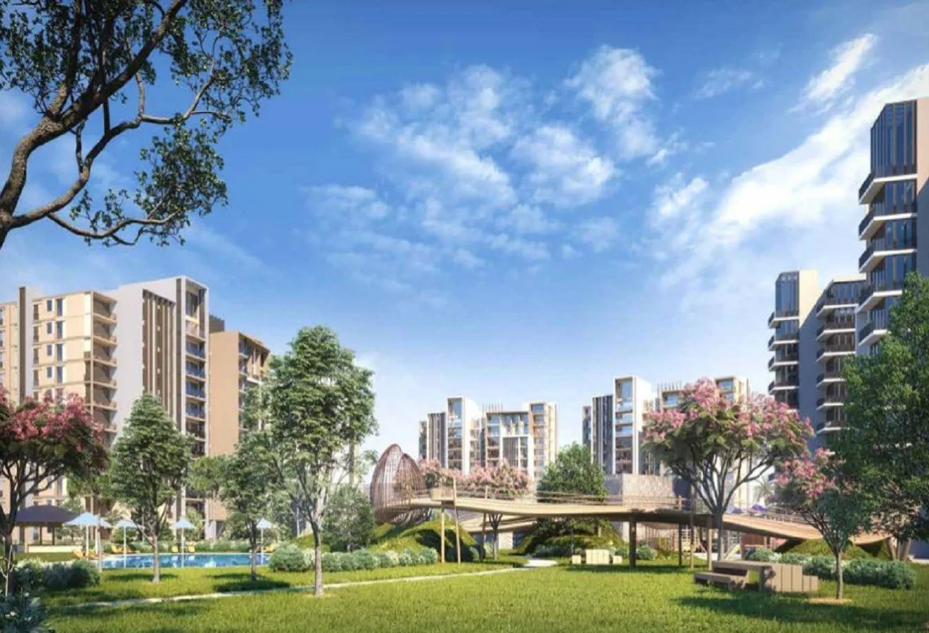 Sale in Village Views: Finished with ACs Apt. Near Delivery in Zed West
