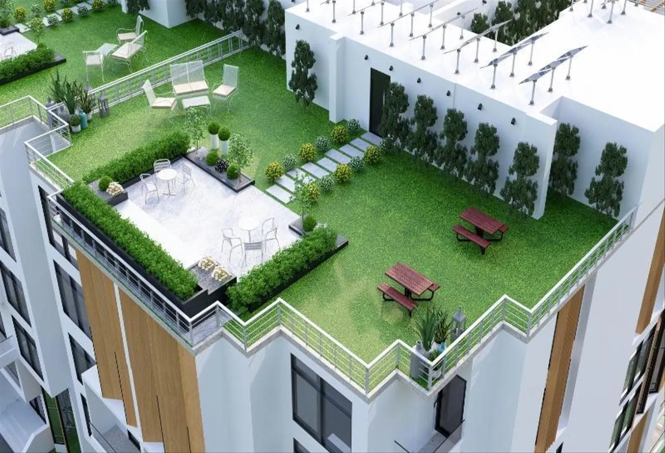 Sale in Silvia Compound: 3 bed 192m aparment behind AUC with inst over 8YRS
