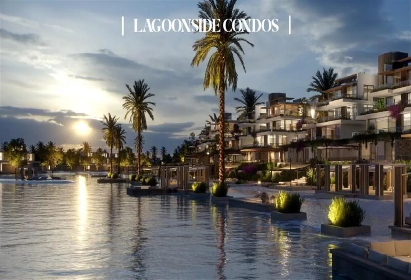 Sale in Beit Al Bahr: LIMITE OFFER! OWN FINISH CHALET 3BD 1ST ROW LAGOON