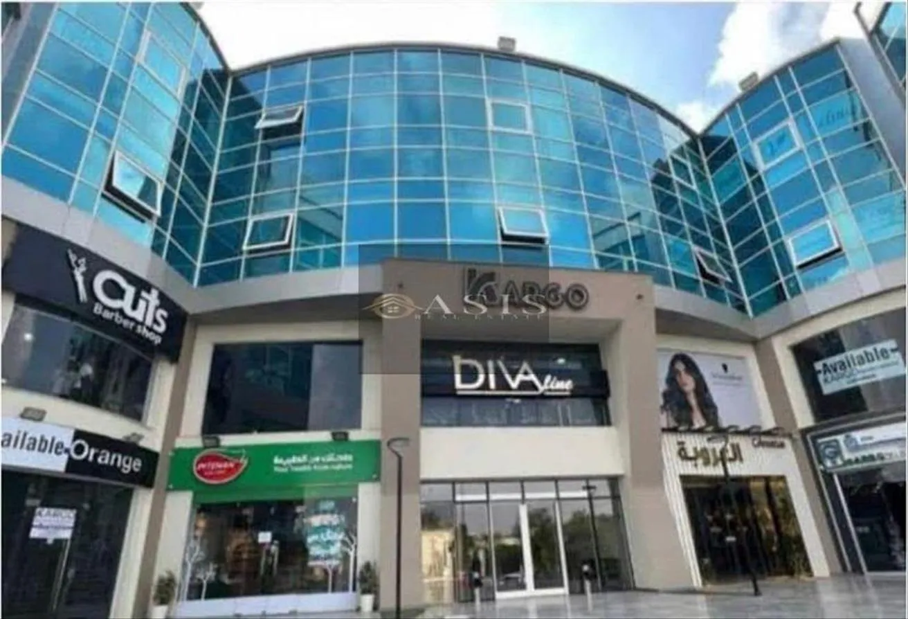 Rent in Kargo Mall: office super lux for rent 128 meters in kargo mall