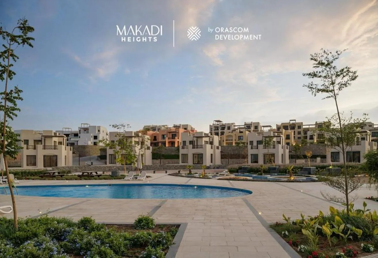 Sale in Makadi Resort: GET FINISHED PENTHOUSE WITH PANORAMIC VIEW 0% DP !