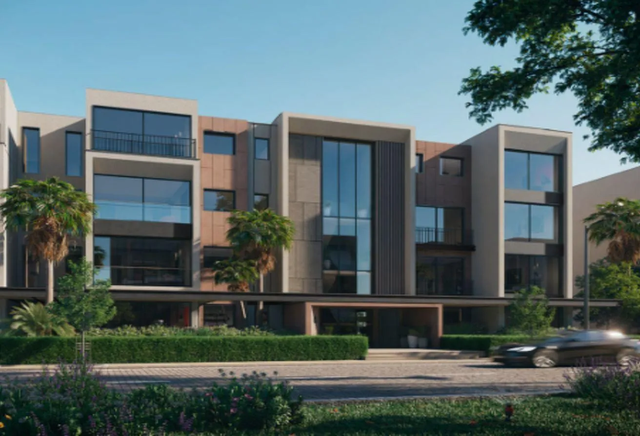 Sale in The Median Residences: 3bed, best location, 5th Settlement, 8y installmen