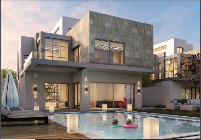 Standalone villas for sale in Al Karma Gates with installments