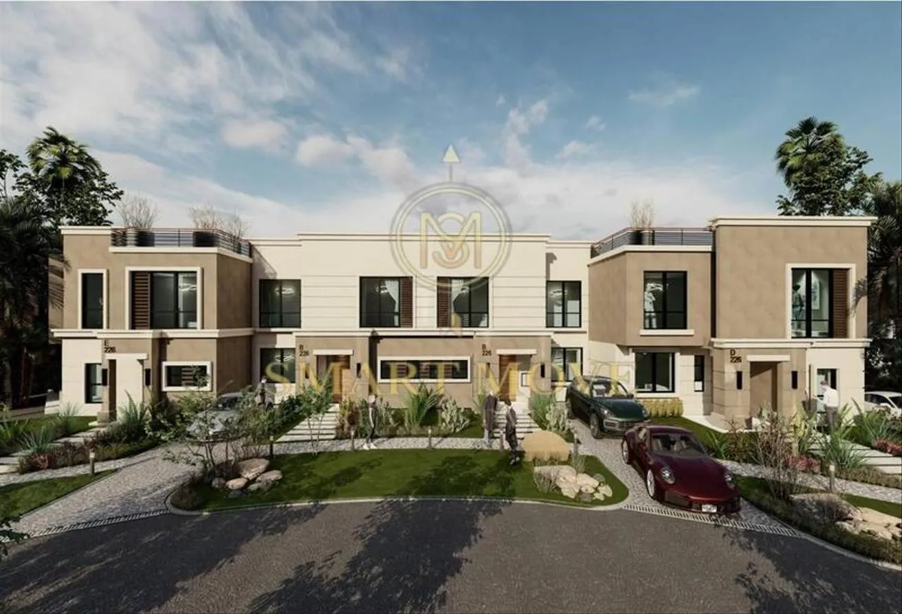 Sale in Al Yasmine Greenland: Town for sale in Elyasmin Compound 6 October