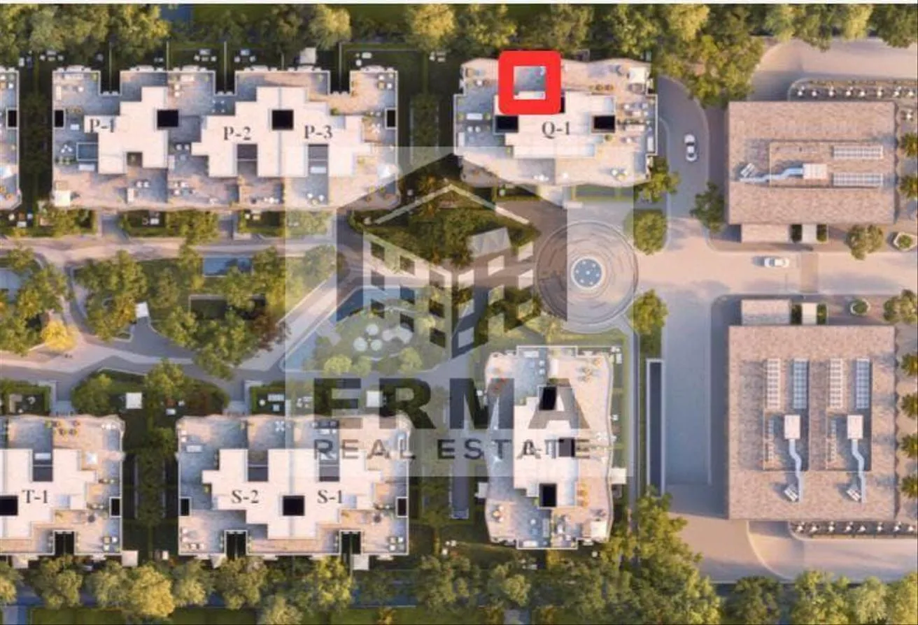 Sale in Amorada: Duplex in Amorada Compound in the heart new cairo