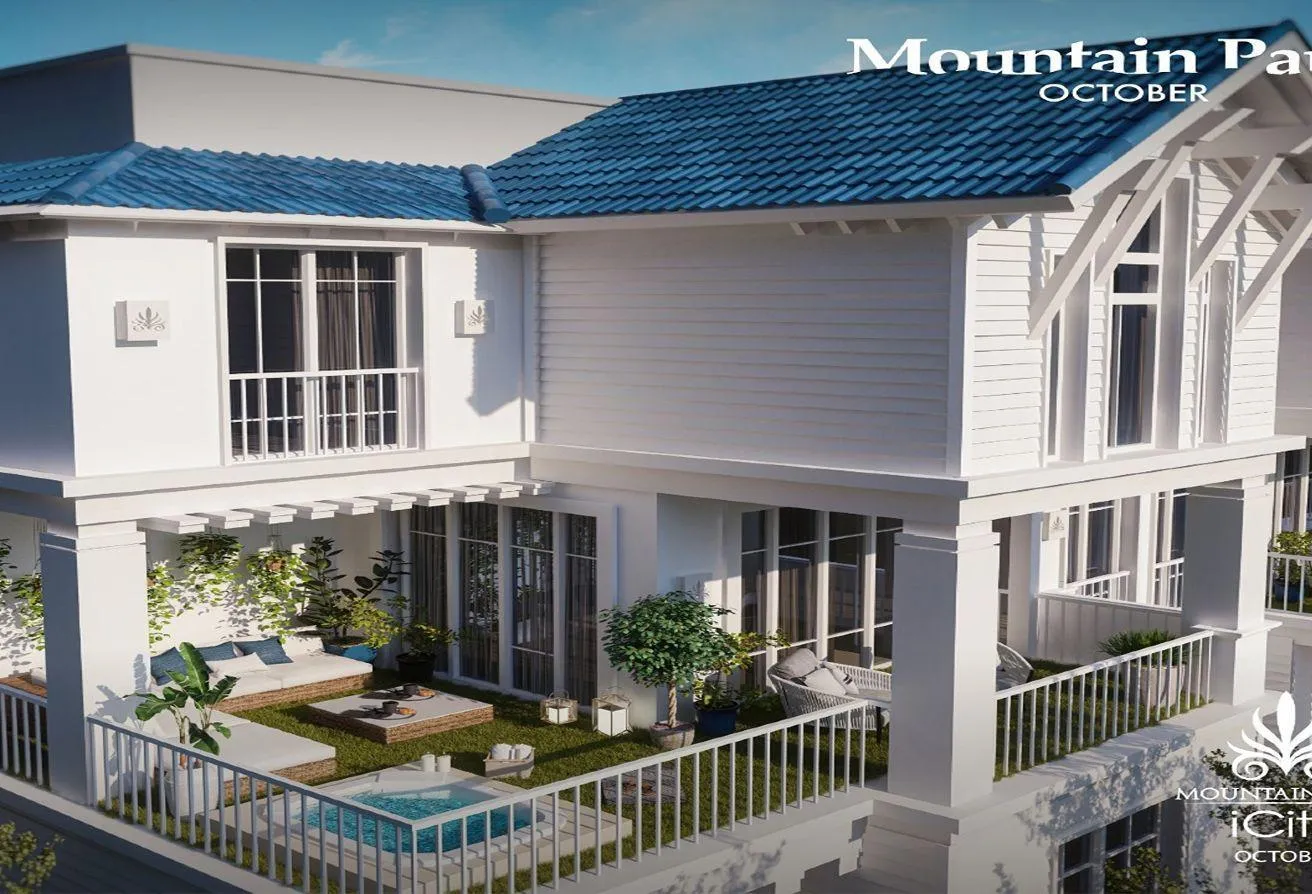 Sale in Mountain View iCity October: Villa shot WasslatDahshur delivery soon instalment
