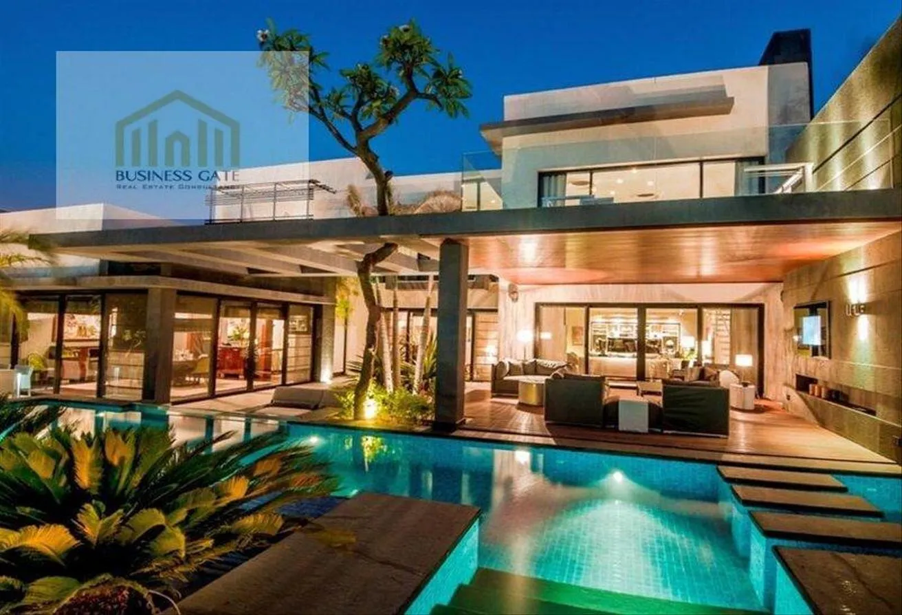 Sale in La Vista 6: Villa  Ready To Move Sea View Finished In La Vista