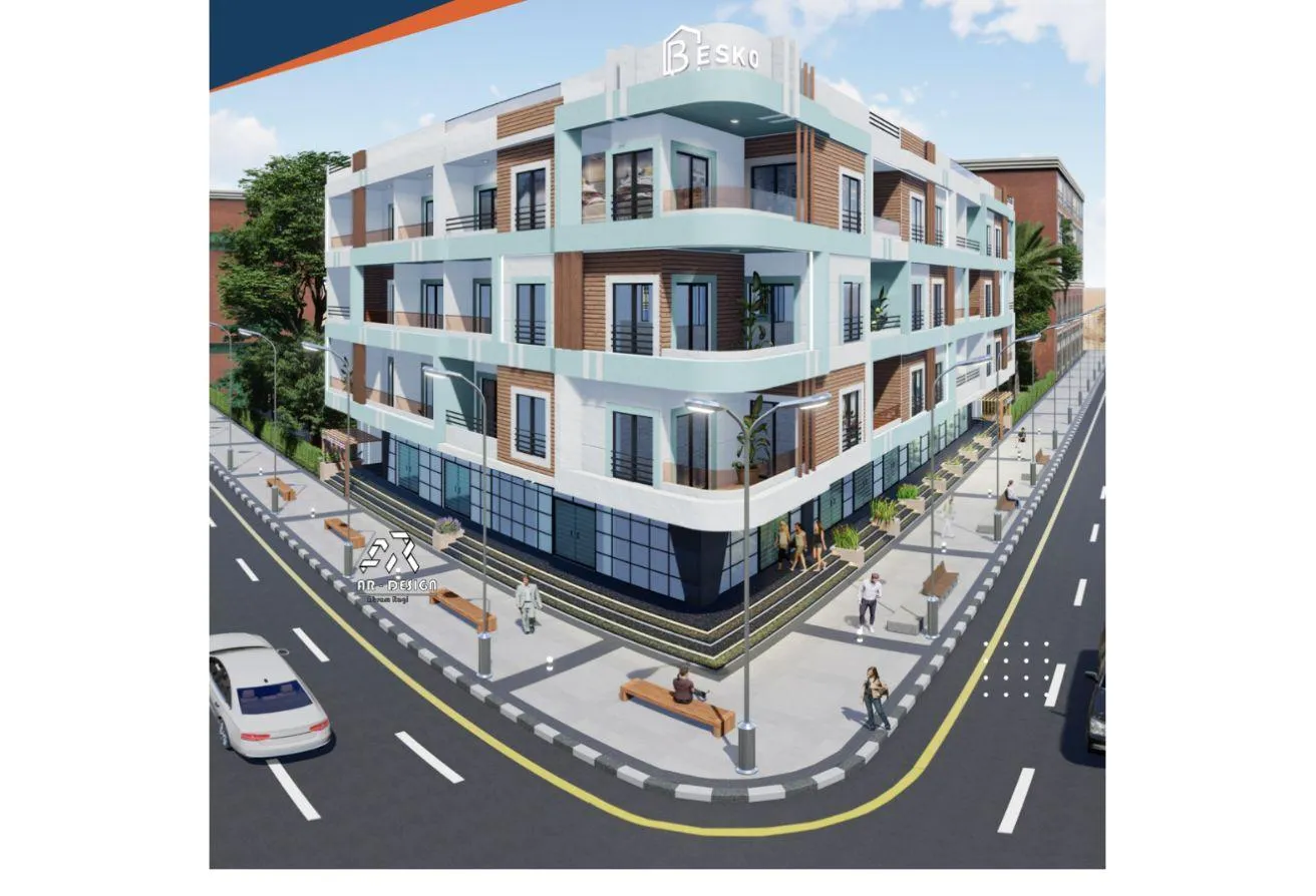 Sale in Intercontinental District: shop (27SQM), main airport road