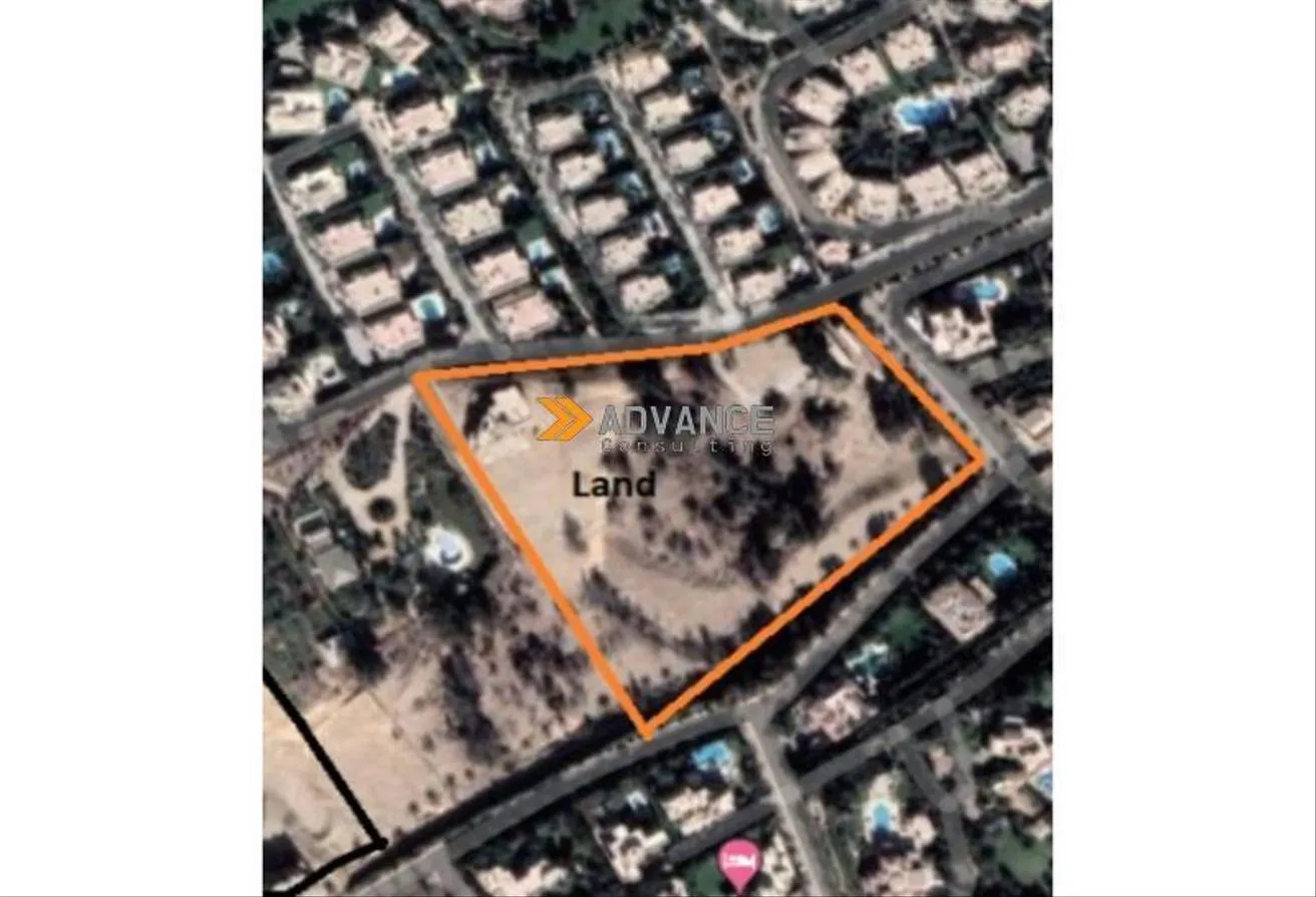 Sale in New Giza: Land for sale next to New Giza, Cairo-Alex road