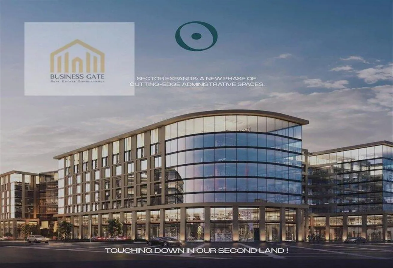 Sale in Sector by Modad: Office Finished in OKAN Financial district+Over 9Y