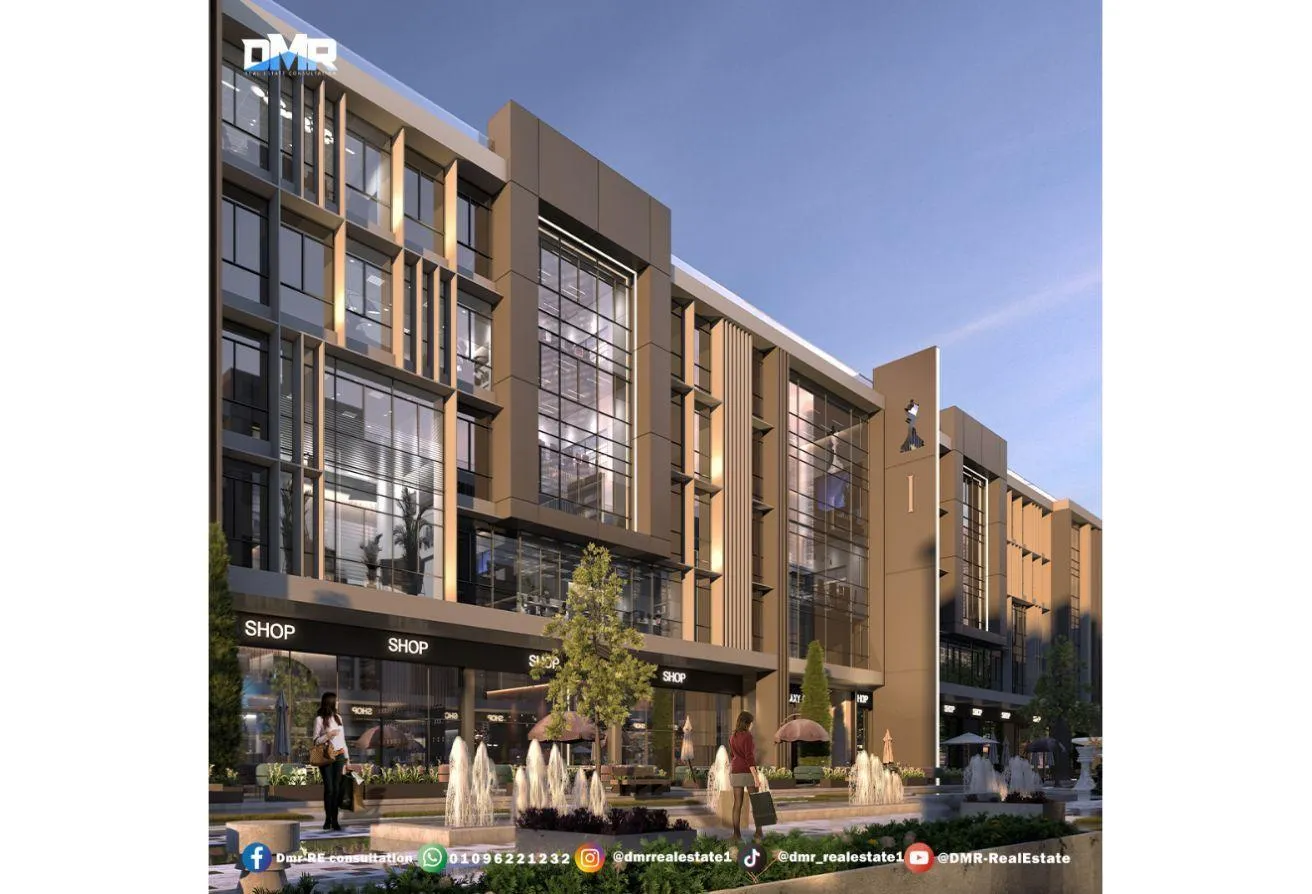 Sale in Al Jazi Mall: فرصة استثمارية رائعة في مشروع عقاري جديد فى التجمع