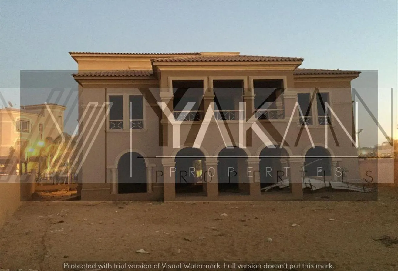Sale in Katameya Hills: VILLA FOR SALE IN KATAMEYA HILLS - PRIME LOCATION