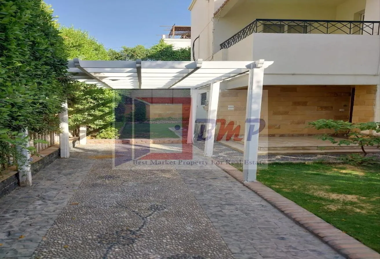 Rent in Rehab City Second Phase: Furnished villa for rent in Rehab City Model H260m