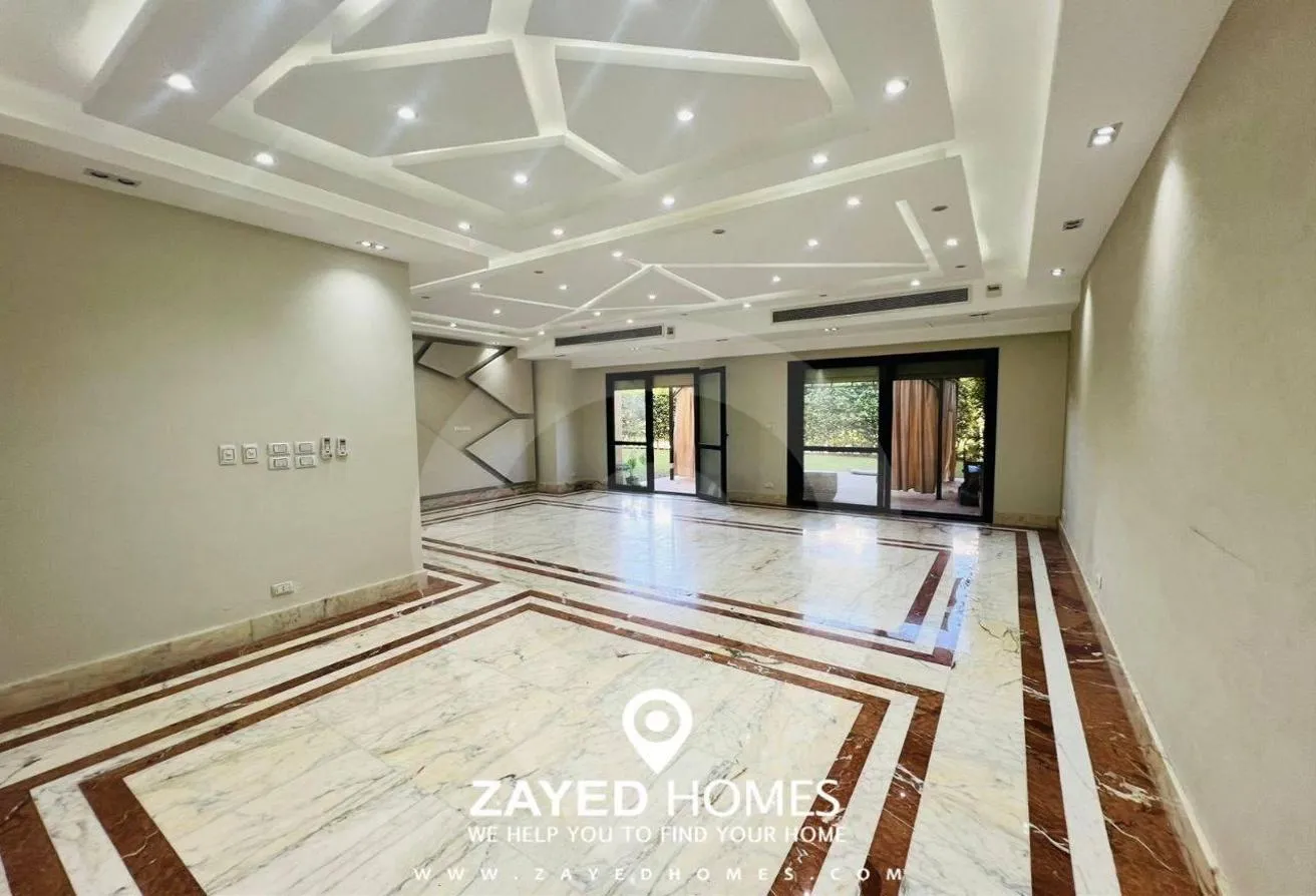 Sale in The Courtyard: Very Nice Ground floor apartment at Courtyard