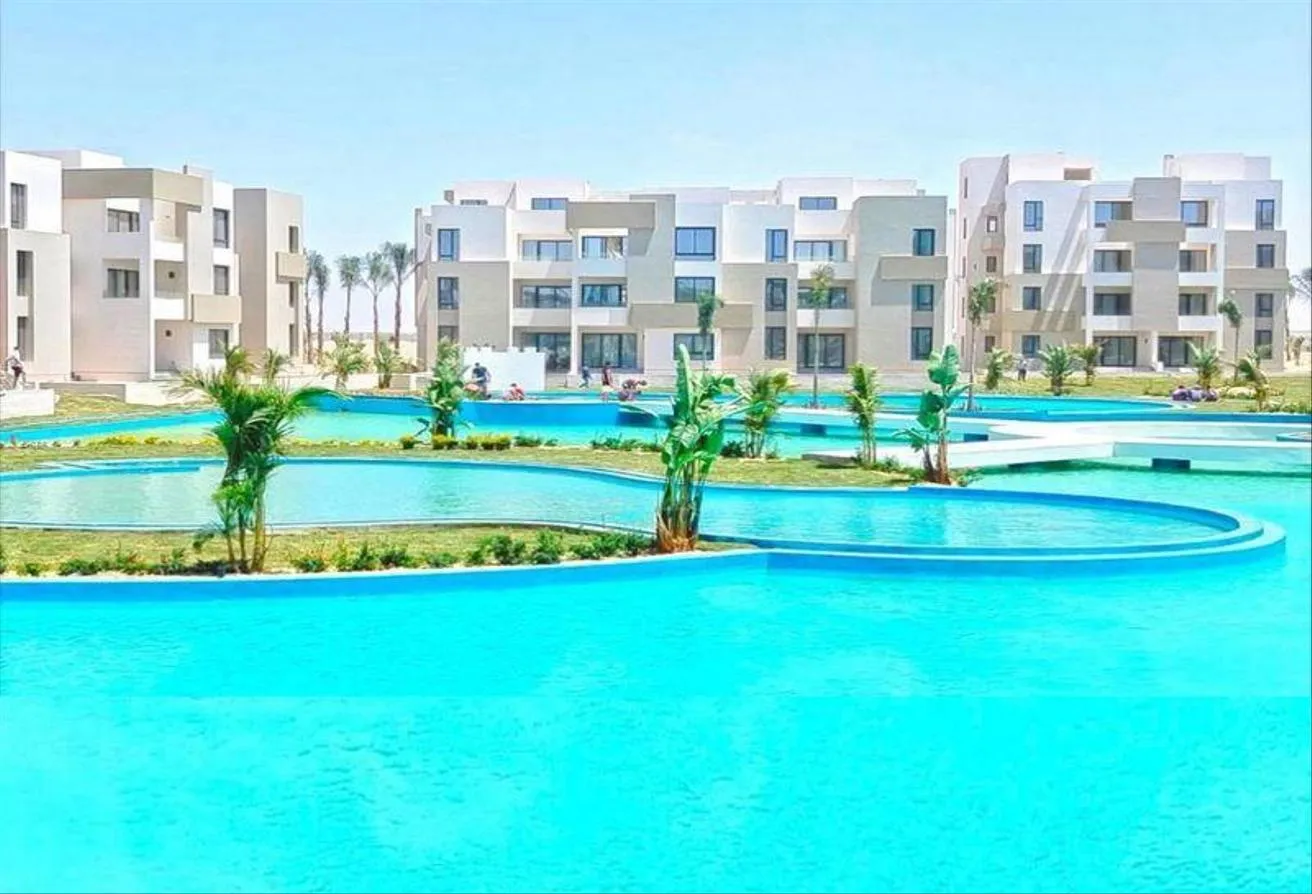 Sale in Zahra: Town house resale in zahra north coast-Lagoon view
