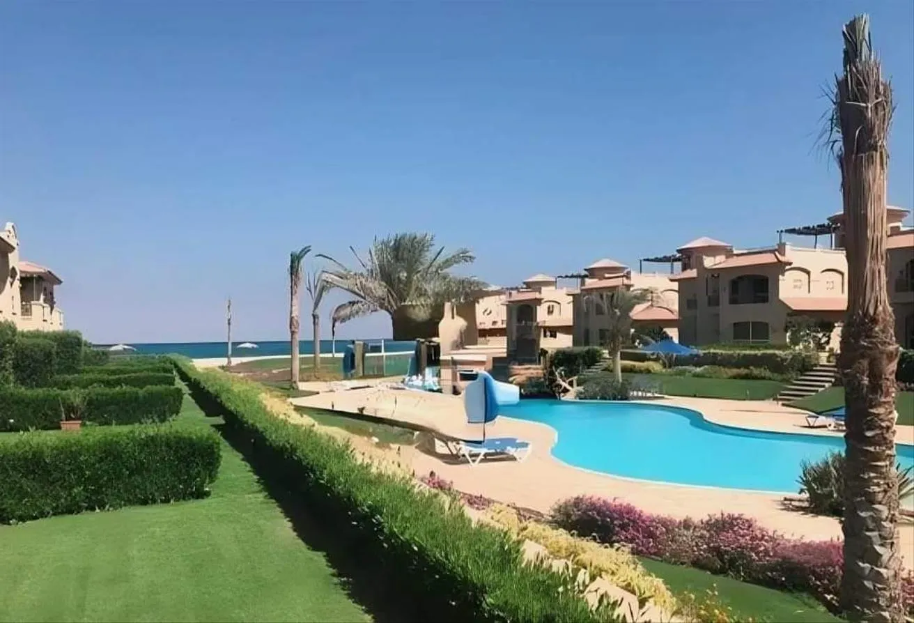 Sale in La Vista Bay: Twin House Villa Delivery 1/2026 With Installments