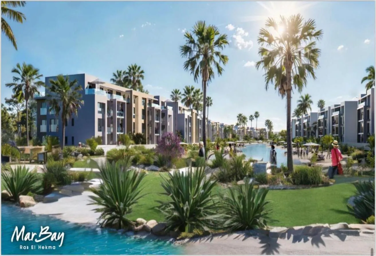 Sale in Mar Bay: Super Luxe chalet in mar bay with 5%down payment