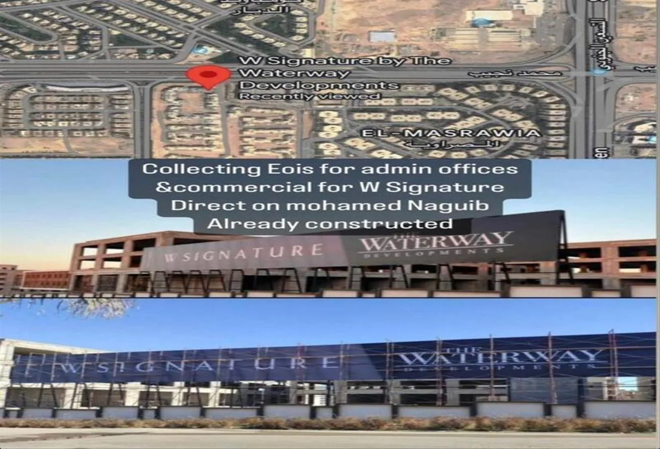 Sale in W Signature By Waterway: Apartment for sale in W signuature Prime location
