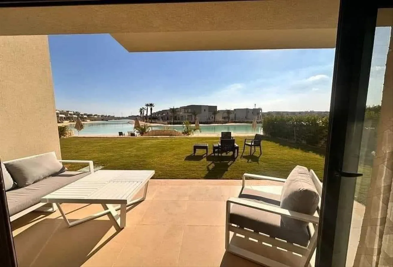 Sale in Azha: Standalone finished with  AC’s View Lagoon in Azha