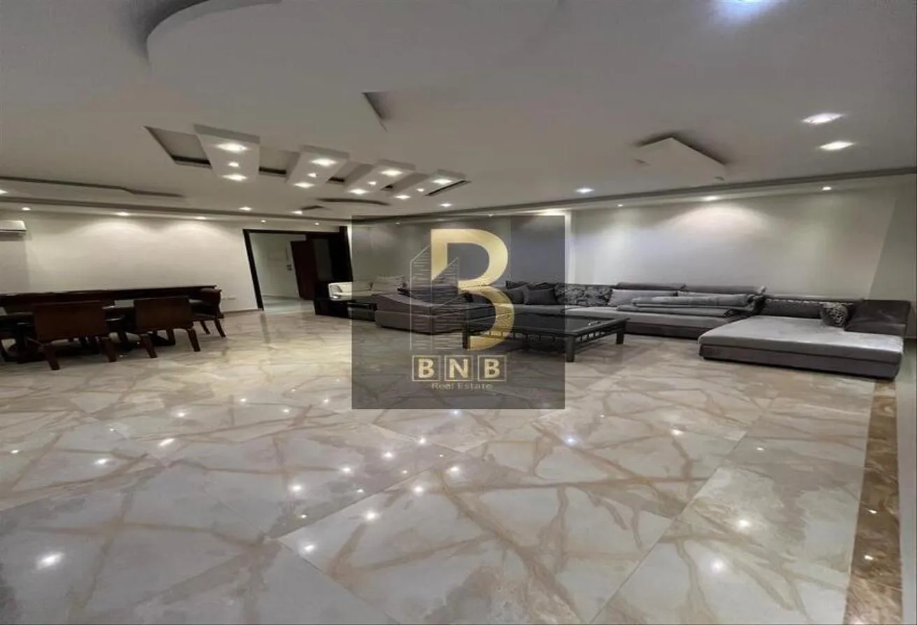 Rent in El Banafseg 1: Apartment 200 For Rent Modern Furnished in Banfsaj