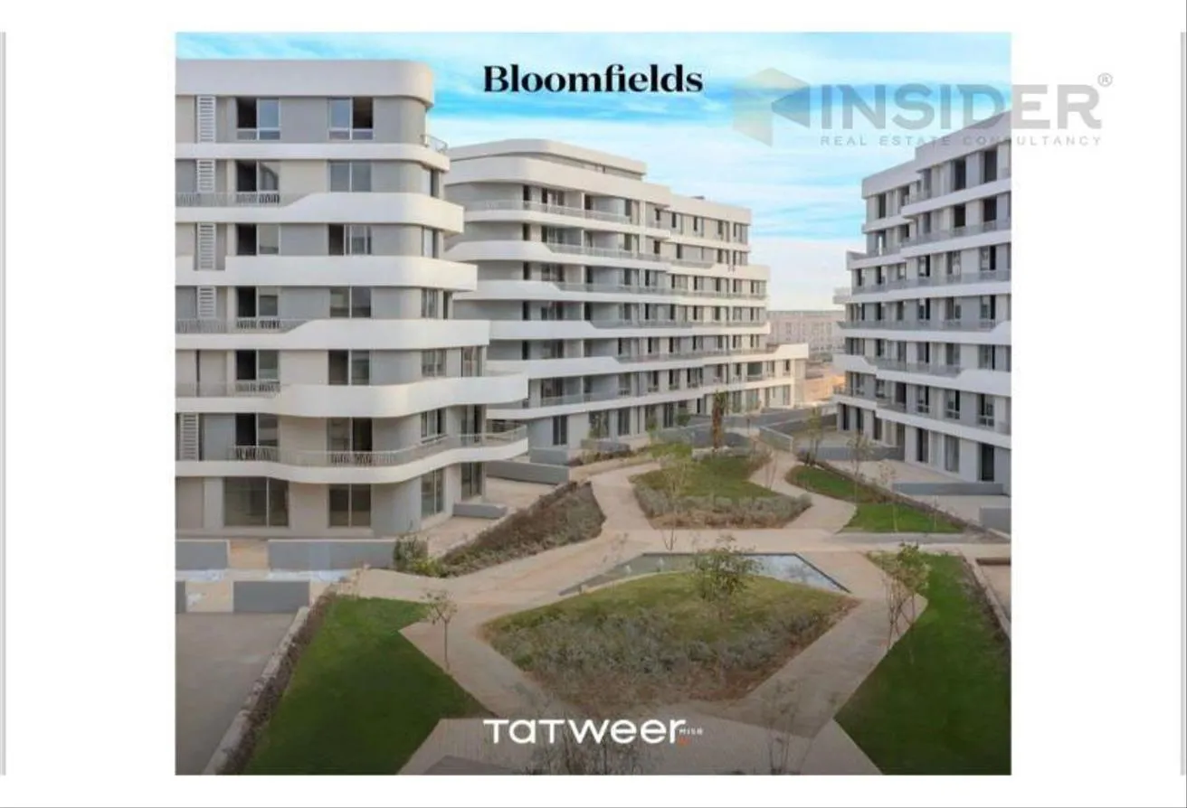 Sale in Bloomfields: clinic fully finished in mostakbal city 7 yrs inst