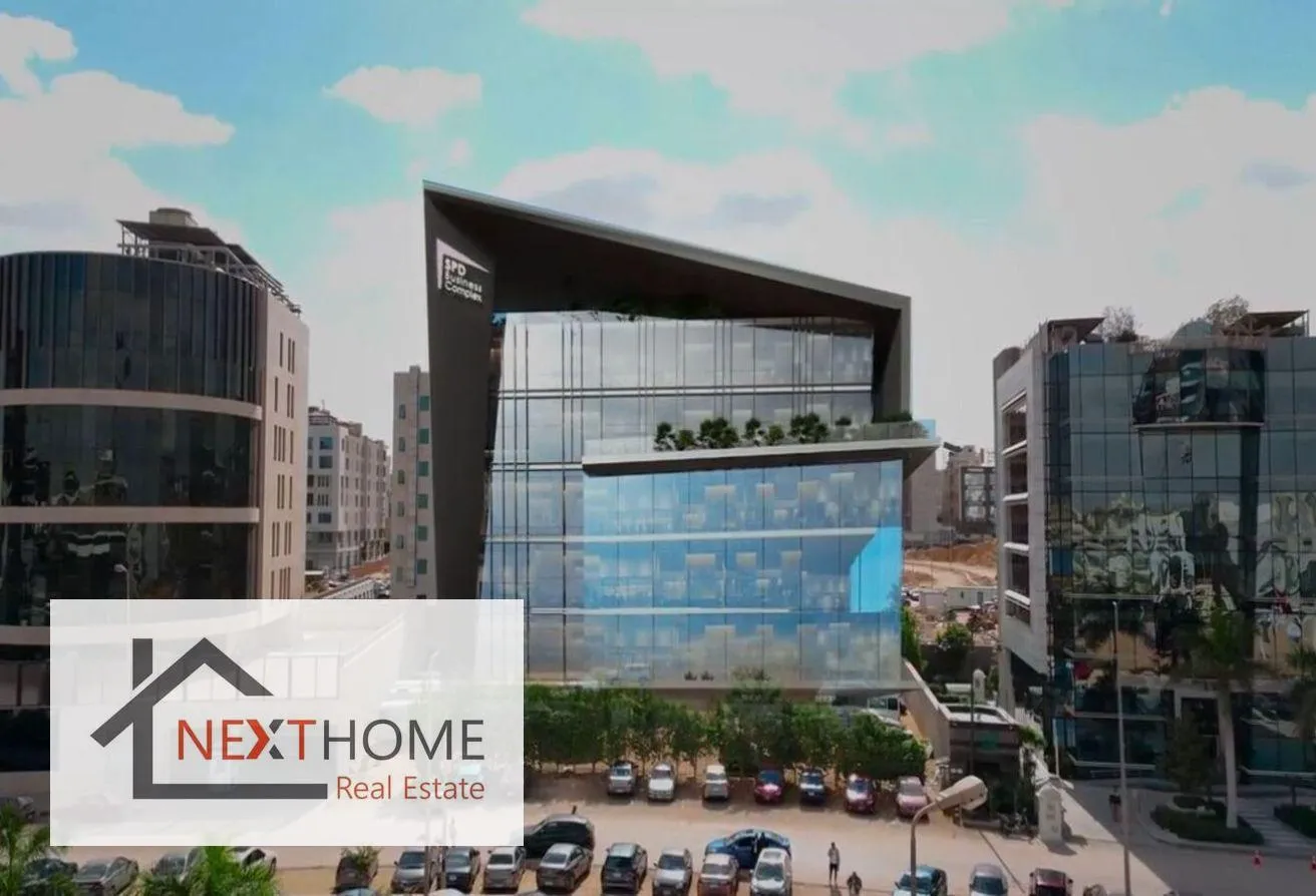 Sale in SPD Business Complex: For sale office with finishing whit a'c