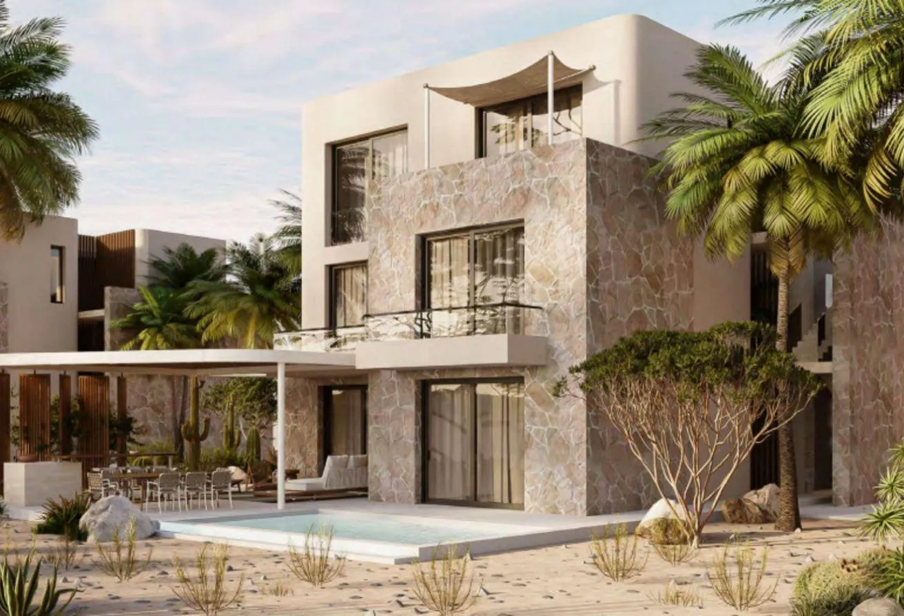 البيع في طويلة الجونة: STANDALONE 3BEDS ON LAGOON IN SOMA PAY OVER 7 Y 