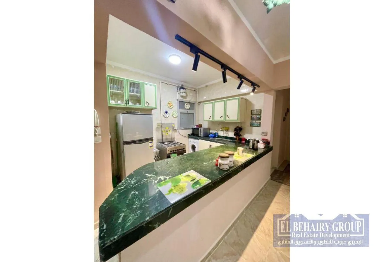 Rent in Rehab City Sixth Phase: For rent furnished in Rehab - garden view