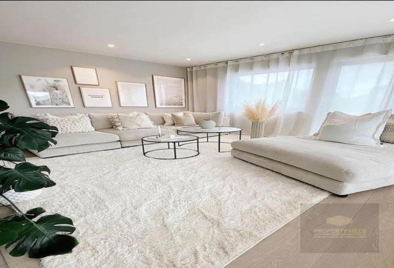 Sale in Palm Hills October: Finished SmartHome Duplex+Acs on Dahshour Road 9y