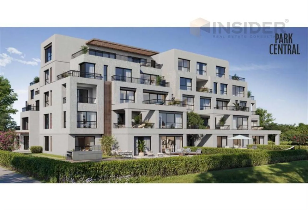 Sale in Park Central: Hassan Allam’s new project in Mostakbal City 5% dp