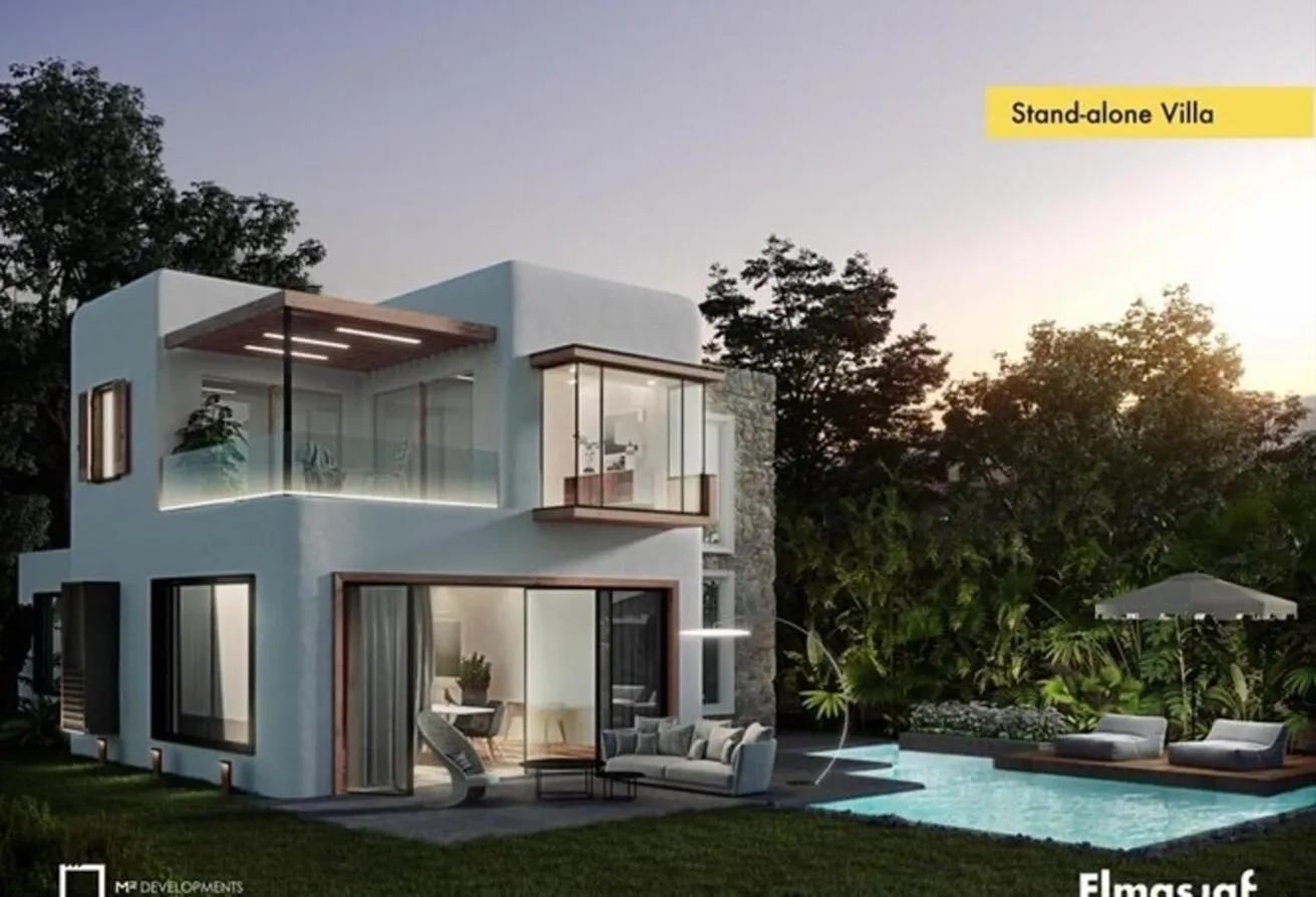 Sale in Al Masyaf: Stand Alone Sea View - Prime Location @ALMASYAF