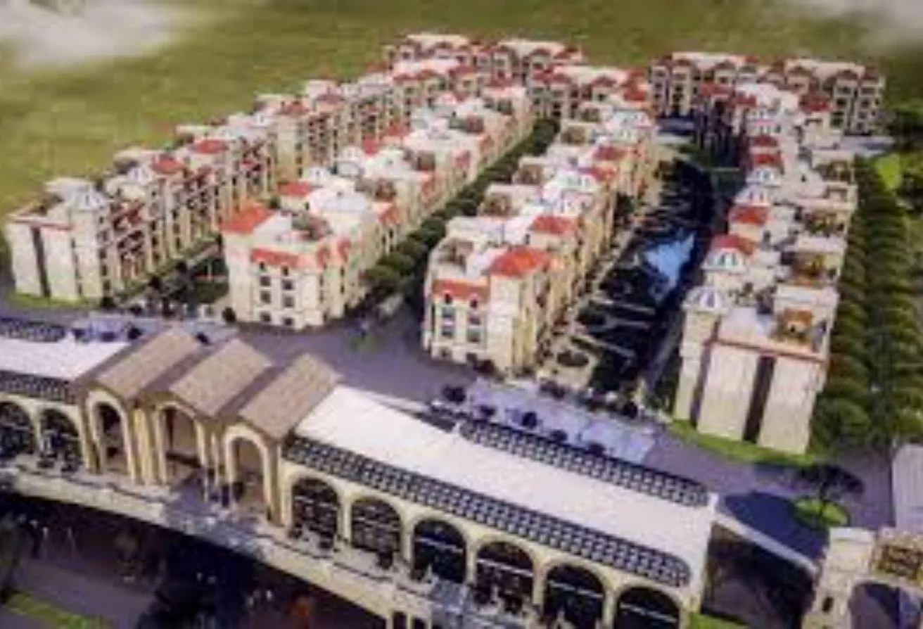 Sale in Rock Vera: Distinctive apartment Ready To Move in New Cairo