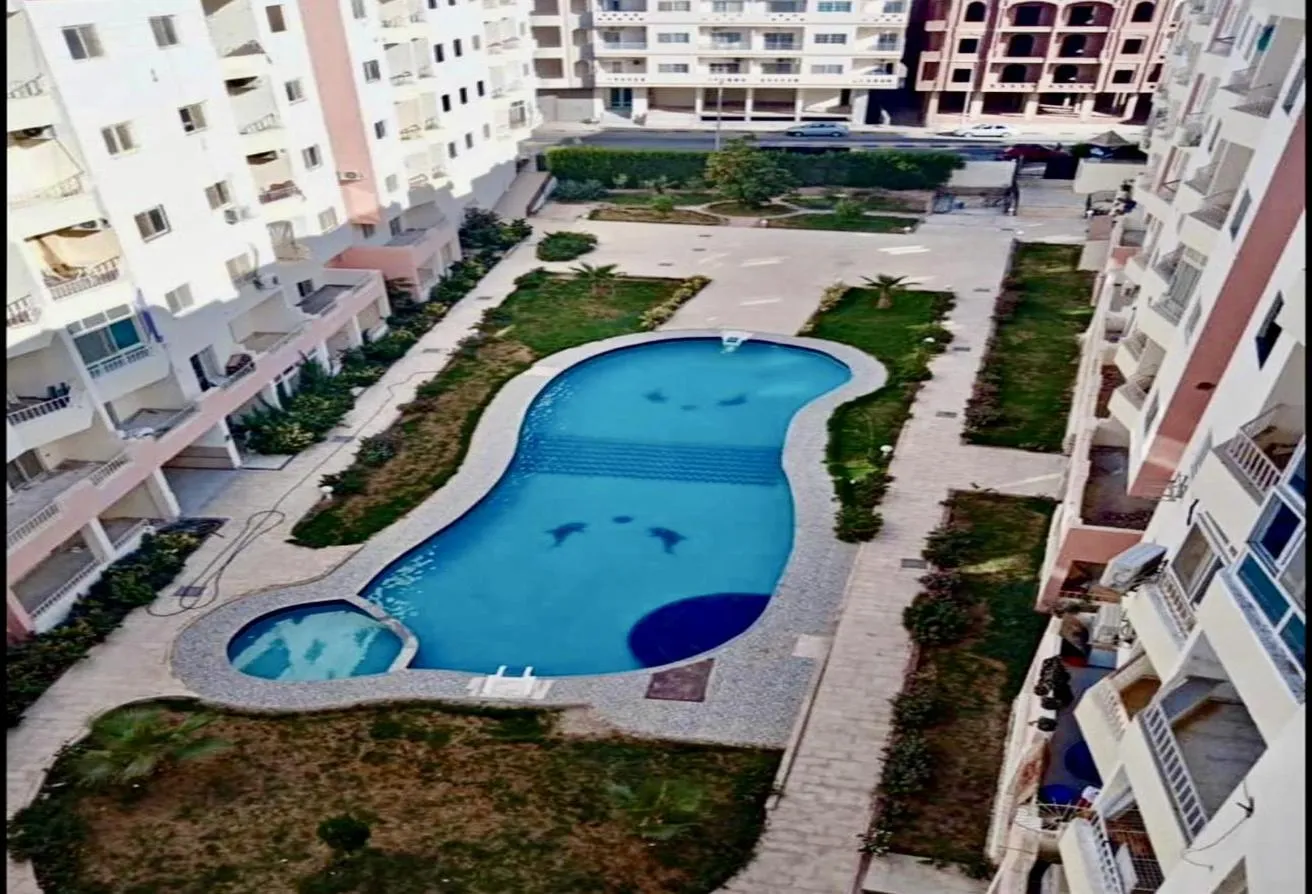 Sale in Hurghada Hub: fully finished duplex in the unique interconti