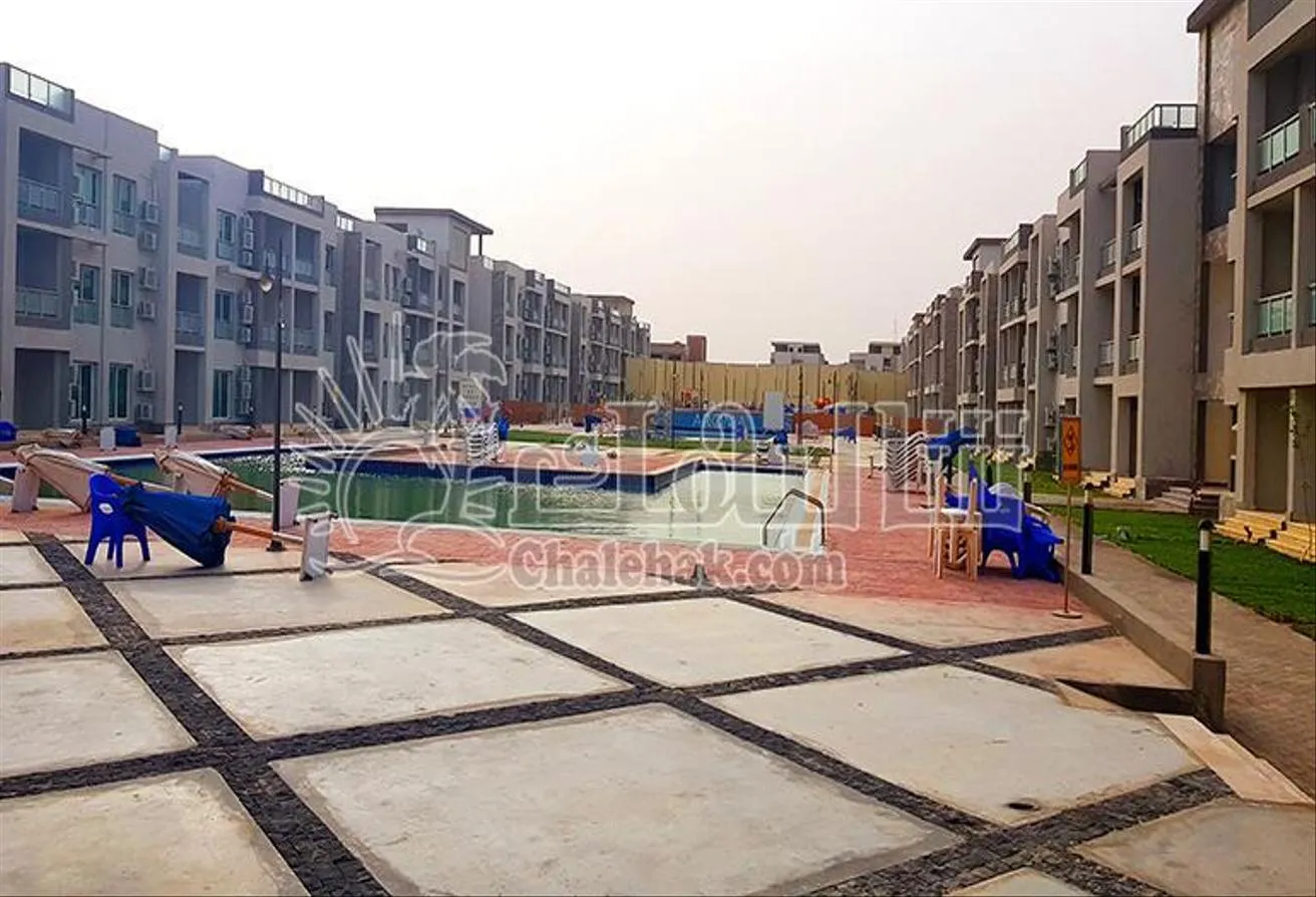 Sale in Aroma Beach: شالية بالتقسيط دور اول للبيع بمنتجع اروما السخنة