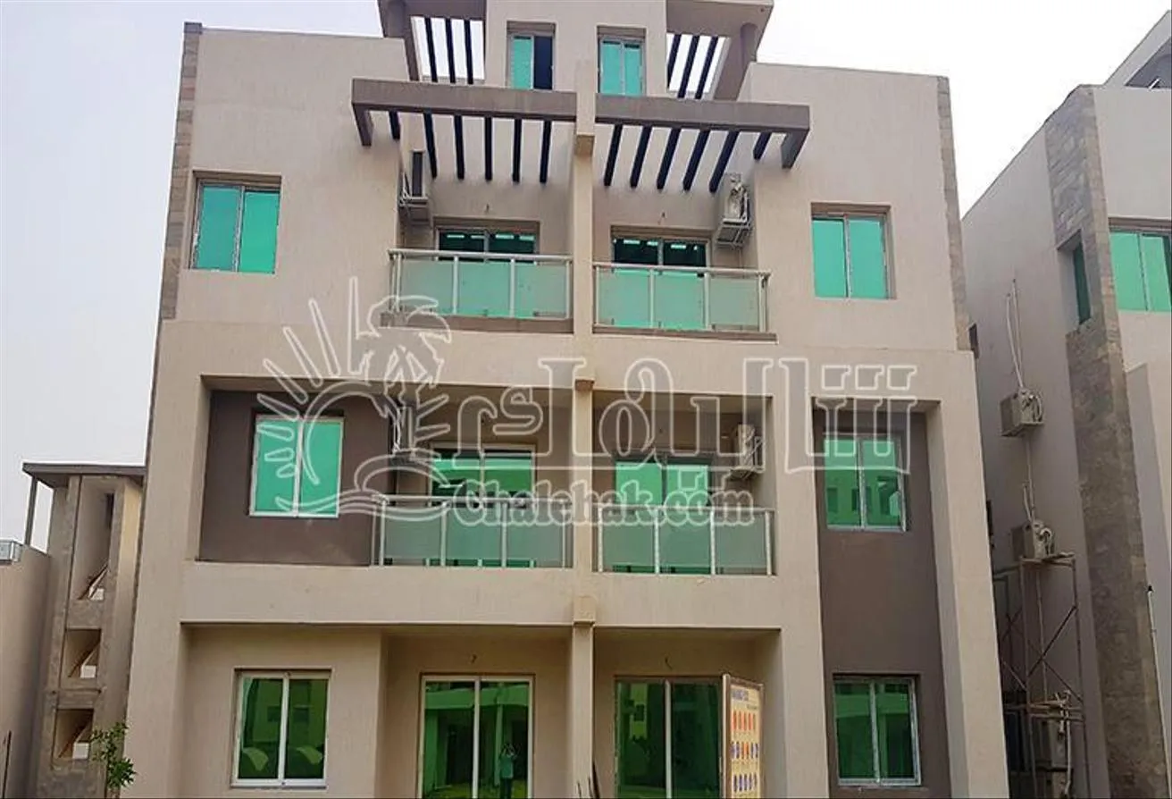 Sale in Aroma Beach: Chalet 100m Finished with AC'S in Aroma EL SOKHNA