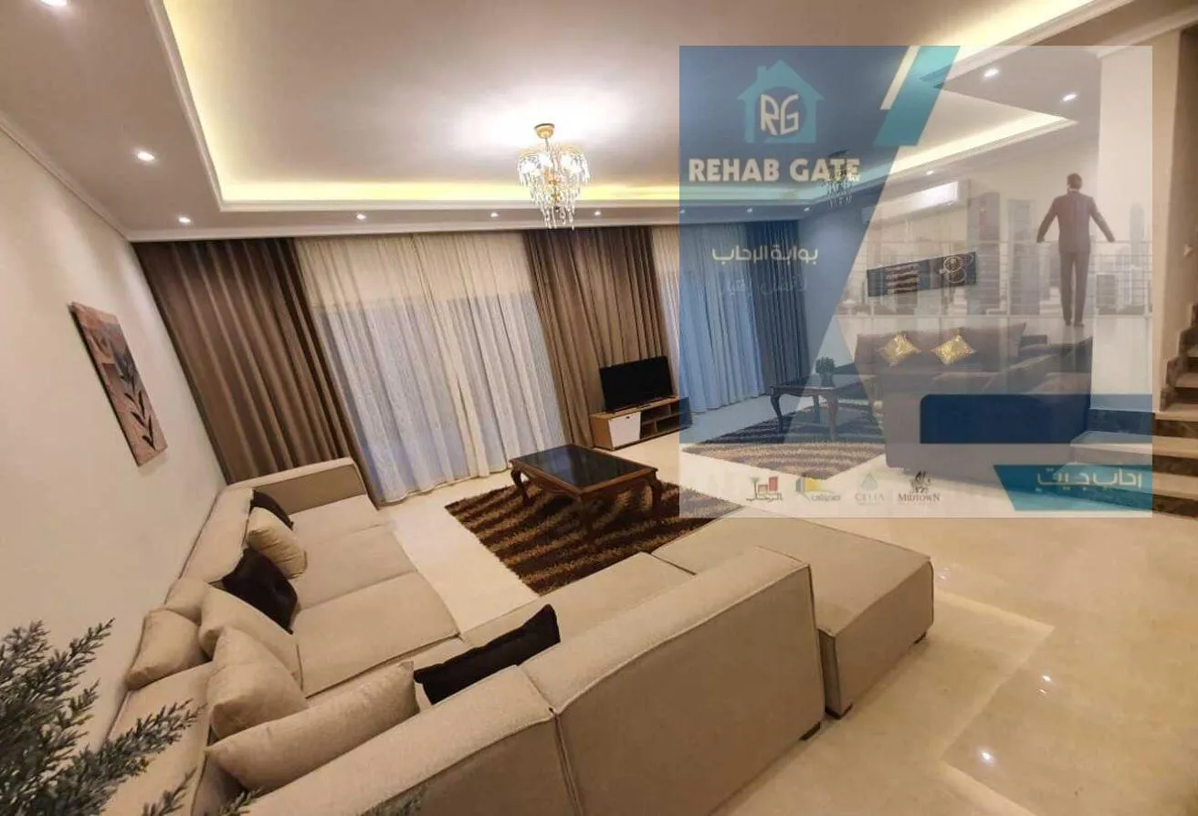 Rent in Dyar Park: فيلا اول سكن للايجار المفروش فى كمبوند امام النائب