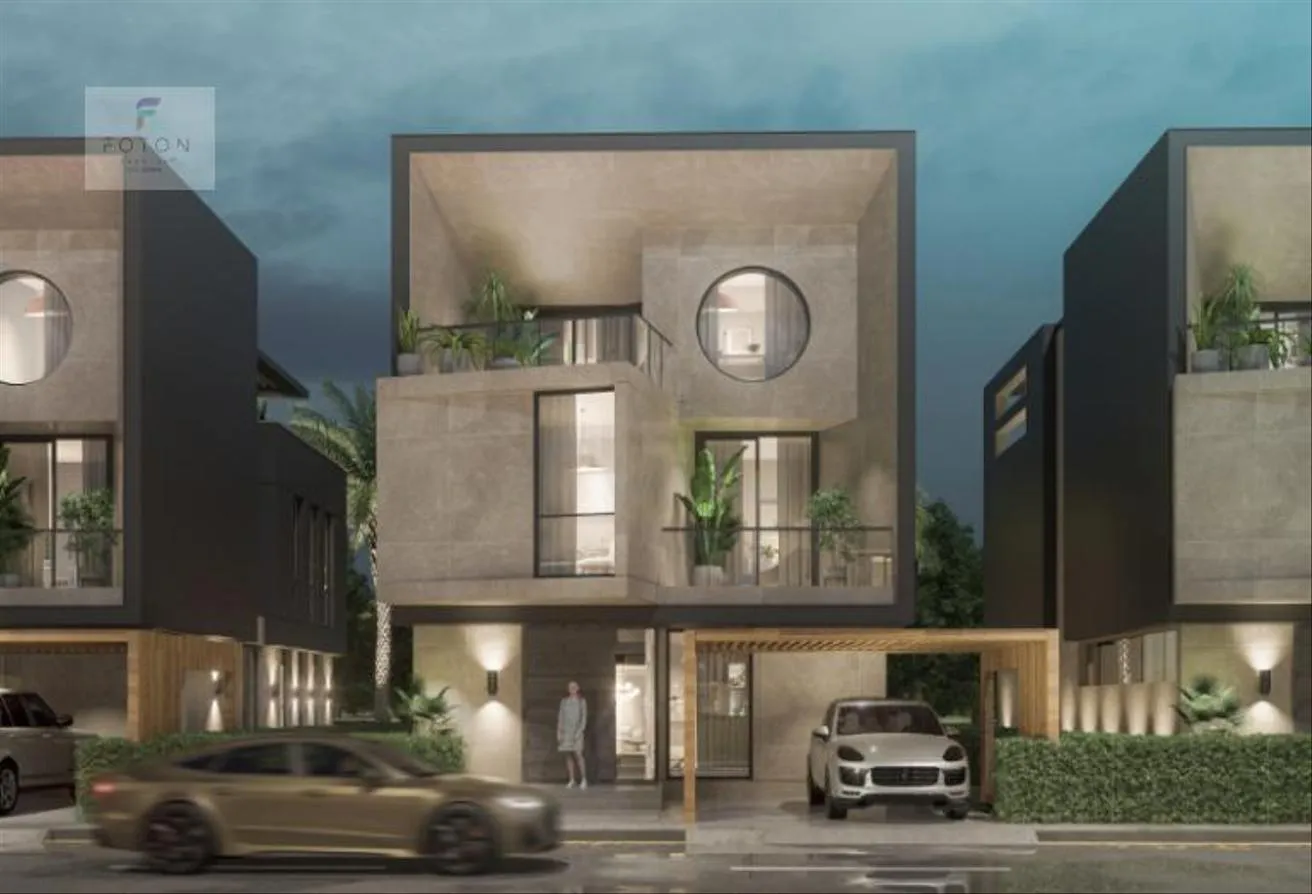 Sale in Evergreen: فيلا مستقلة بالتقسيطZayard Villa بنسبه انشاءات100%