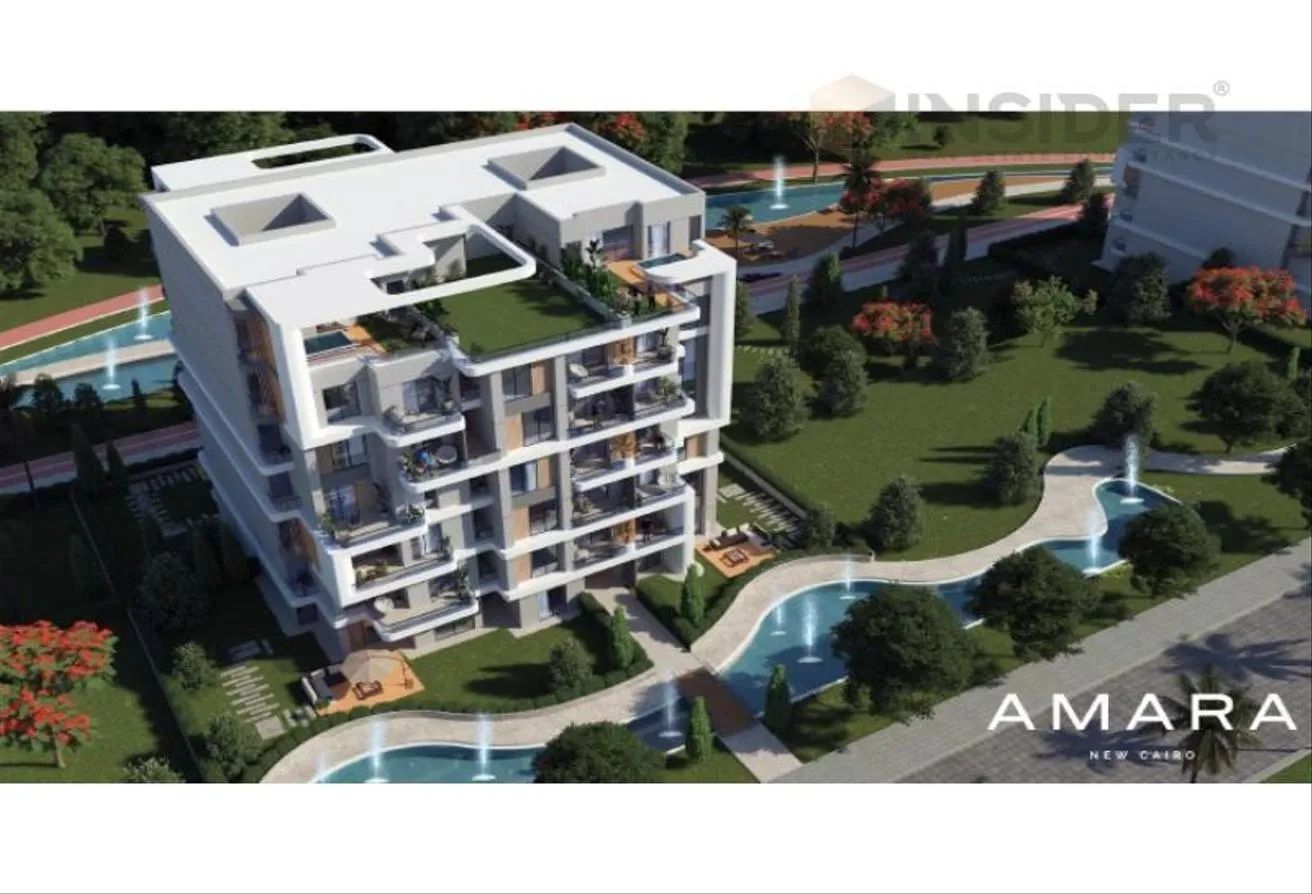 Sale in Amara: Apartment for sale n installments n Amara Compound
