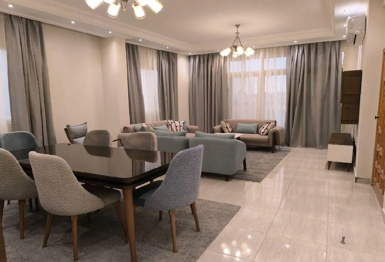 Rent in El Banafseg 2: شقه مفروشه للايجار فرش فندقي البنفسج 2 اول استخدام